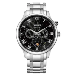 Đồng Hồ Nam Citizen Eco Drive AP1050-81E Màu Bạc - Đen