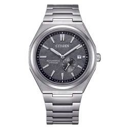 Đồng Hồ Nam Citizen Mechanical NJ0180-80H Màu Xám Bạc