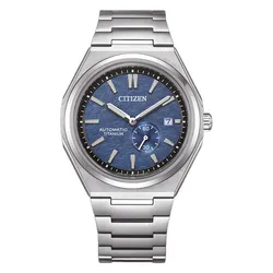 Đồng Hồ Nam Citizen Mechanical NJ0180-80L Màu Xanh Bạc