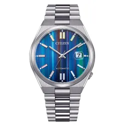 Đồng Hồ Nam Citizen NJ0151-53W Màu Bạc