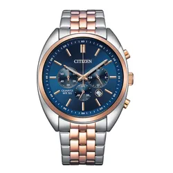 Đồng Hồ Nam Citizen Quartz Watch AN8216-50L Màu Demi (Vàng Hồng - Bạc)