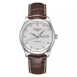 Đồng Hồ Nam Longines Master Automatic  Watch L2.755.4.77.3 Màu Nâu