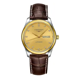 Đồng Hồ Nam Longines Master Automatic Watch L2.755.5.37.3 Màu Nâu/Vàng