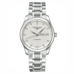 Đồng Hồ Nam Longines Master Collection Diamond L2.755.4.77.6 (L27554776) Màu Bạc