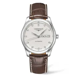 Đồng Hồ Nam Longines Master Collection Watch L2.755.4.77.3 Màu Nâu