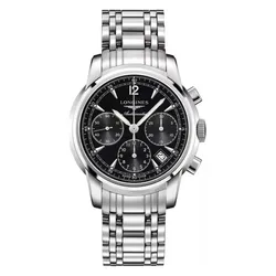 Đồng Hồ Nam Longines Saint-Imier Chronograph L2.752.4.52.6 Màu Bạc/Đen