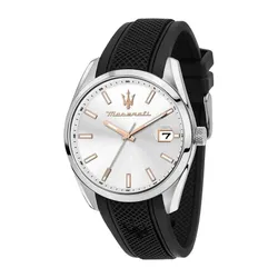 Đồng Hồ Nam Maserati Attrazione R8851151006 Màu Bạc Đen