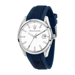 Đồng Hồ Nam Maserati Attrazione R8851151007 Màu Bạc