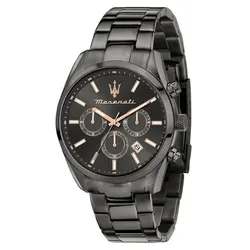 Đồng Hồ Nam Maserati Attrazione R8853151001 Màu Xám Đen