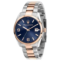 Đồng Hồ Nam Maserati Attrazione R8853151006 Màu Xanh Dương