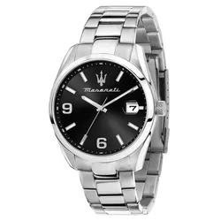 Đồng Hồ Nam Maserati Attrazione R8853151007 Màu Bạc Đen