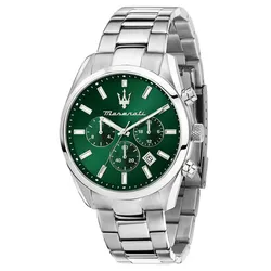 Đồng Hồ Nam Maserati Attrazione R8853151011 Màu Bạc Xanh