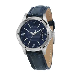 Đồng Hồ Nam Maserati Circuito Quartz Blue Dial R8851127003 42mm Màu Xanh Lam
