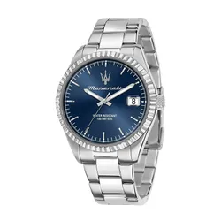 Đồng Hồ Nam Maserati Competizione R8853100029 Màu Bạc