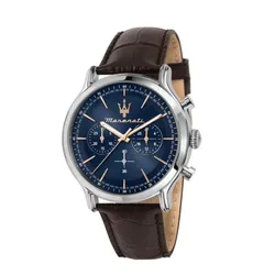 Đồng Hồ Nam Maserati Epoca R8871618014 Màu Xanh Nâu