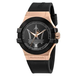 Đồng Hồ Nam Maserati Potenza R8851108002 Màu Vàng Đen