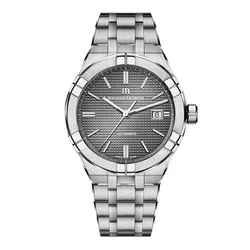 Đồng Hồ Nam Maurice Lacroix Aikon Automatic Watch AI6008-SS002-230-1 Màu Bạc