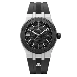 Đồng Hồ Nam Maurice Lacroix Aikon Tide AI2008-20YZ0-200-0 Màu Đen