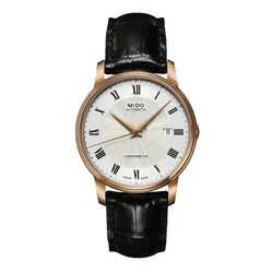 Đồng Hồ Nam Mido Baroncelli III Automatic M901.408.76.033.20 (M9014087603320) Màu Đen Trắng