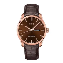 Đồng Hồ Nam Mido Belluna II Watch M024.630.36.291.00 Màu Nâu Đậm