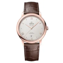 Đồng Hồ Nam Omega De Ville Prestige 424.53.40.20.99.001 (42453402099001) Màu Nâu
