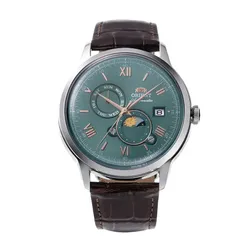 Đồng Hồ Nam Orient Automatic Watch RA-AK0805E30B (RAAK0805E30B) Màu Bạc Xanh 