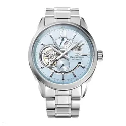 Đồng Hồ Nam Orient Star Contemporary Modern Skeleton Watch RE-AV0127L00B Màu Xanh Bạc