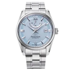 Đồng Hồ Nam Orient Star Contemporary Standard RE-AU0109L00B (RK-AU0109L) Màu Xanh Bạc