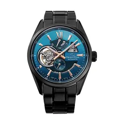Đồng Hồ Nam Orient Star Joker RK-AV0131L Màu Đen Phối Xanh