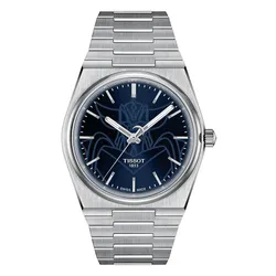 Đồng Hồ Nam Tissot PRX UFO Robot Grendizer T137.407.11.041.02 (T1374071104102) Màu Bạc Xanh