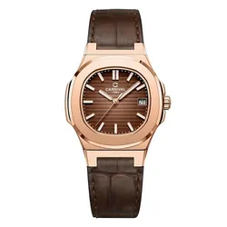 Đồng Hồ Nữ Carnival 8161L-VH-DD-N Màu Nâu/ Vàng Hồng