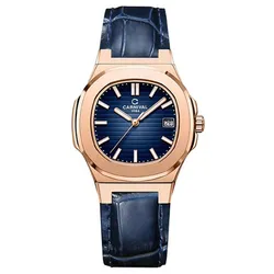Đồng Hồ Nữ Carnival 8161L-VH-DD-X Màu Xanh/ Vàng Hồng
