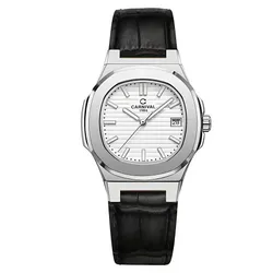 Đồng Hồ Nữ Carnival 8161L-VT-DD-T Màu Đen Bạc