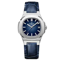 Đồng Hồ Nữ Carnival 8161L-VT-DD-X Màu Xanh Bạc