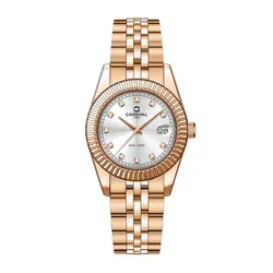 Đồng Hồ Nữ Carnival Watch 8131L-VH-T Màu Vàng Hồng