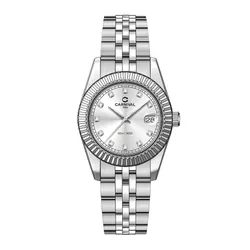 Đồng Hồ Nữ Carnival Watch 8131L-VT-T Màu Bạc