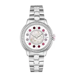 Đồng Hồ Nữ Fendi Ishine Watch F121024500B2T01 Màu Bạc