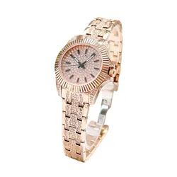 Đồng Hồ Nữ Kemil K&M Watch KM2203 Màu Vàng Hồng