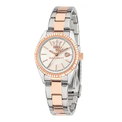 Đồng Hồ Nữ Maserati Quartz Competizione R8853100504 Màu Demi (Vàng Hồng - Bạc)