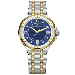 Đồng Hồ Nữ Maurice Lacroix AI1006-PVY13-450-1 Màu Xanh Bạc