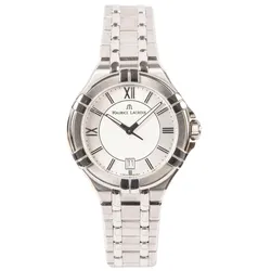 Đồng Hồ Nữ Maurice Lacroix AI1006-SS002-130-1 35mm Màu Bạc Trắng