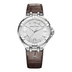 Đồng Hồ Nữ Maurice Lacroix Aikon 35mm AI1006-SS001-130-1 Màu Nâu Bạc