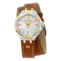 Đồng Hồ Nữ Maurice Lacroix Aikon Watch AI1006-PVY11-171-1 Màu Nâu