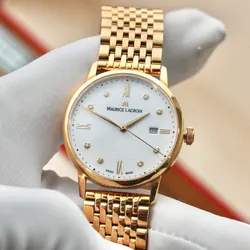 Đồng Hồ Nữ Maurice Lacroix EL1094 PVP06 150 1 Màu Vàng Trắng