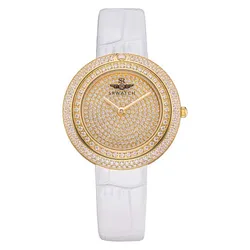 Đồng Hồ Nữ SRWATCH SL5011.6402BL Màu Vàng Trắng