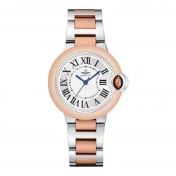 Đồng Hồ Nữ SRWATCH SL5012.1502BL Màu Bạc Phối Vàng Hồng