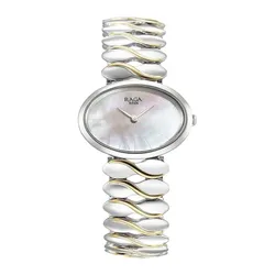 Đồng Hồ Nữ Titan Raga Silver Quartz Analog 95219VM01 Màu Bạc