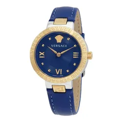 Đồng Hồ Nữ Versace Greca VE2K00321 Màu Xanh Blue