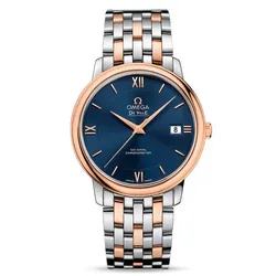 Đồng Hồ Omega Prestige Co‑Axial 36.8 Mm 424.20.37.20.03.002 Màu Bạc