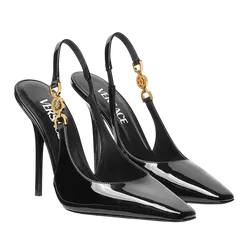 Giày Cao Gót Nữ Versace Medusa 95 High Pumps Black 1012127-D2VE-1B00V Màu Đen Size 37